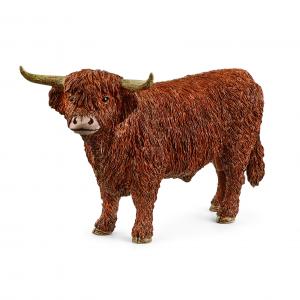 Schleich Bauernhoftiere: Schleich Hochland Bulle 13919