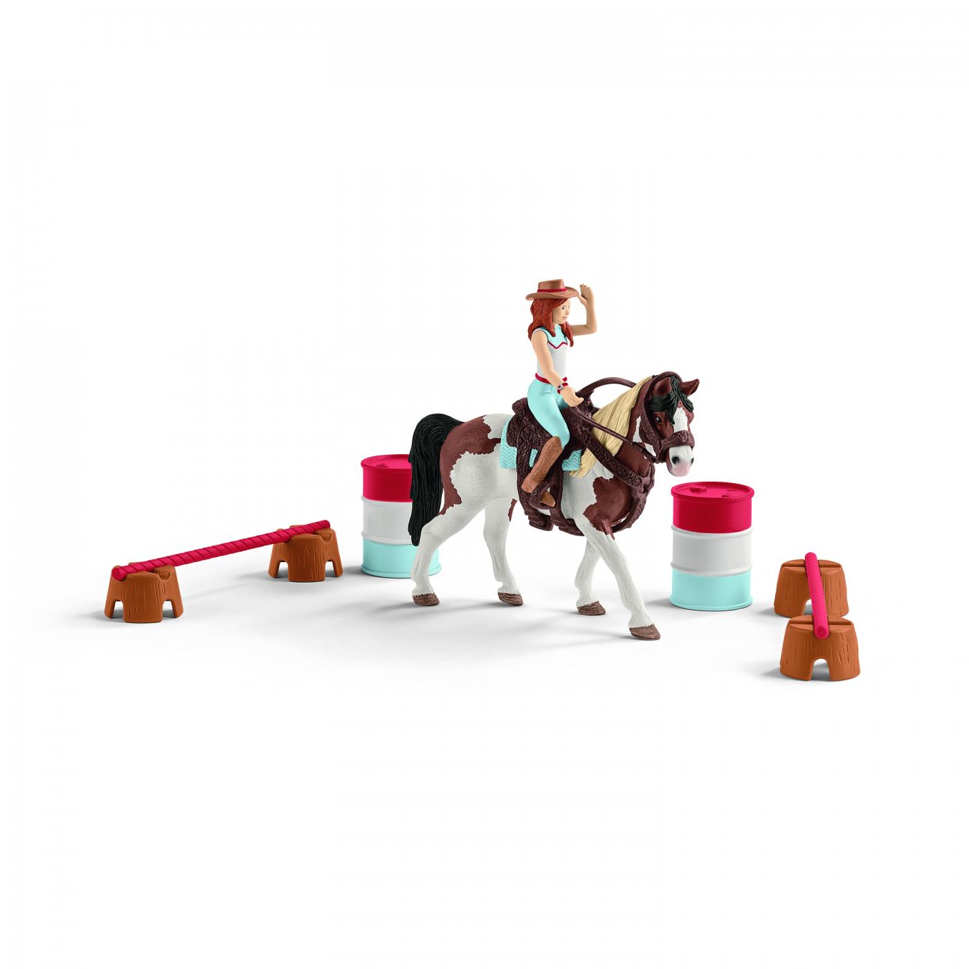 schleich pony riding set