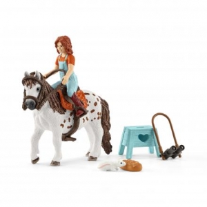 Schleich Horses: Schleich Horse Club Mia and Spotty 42518