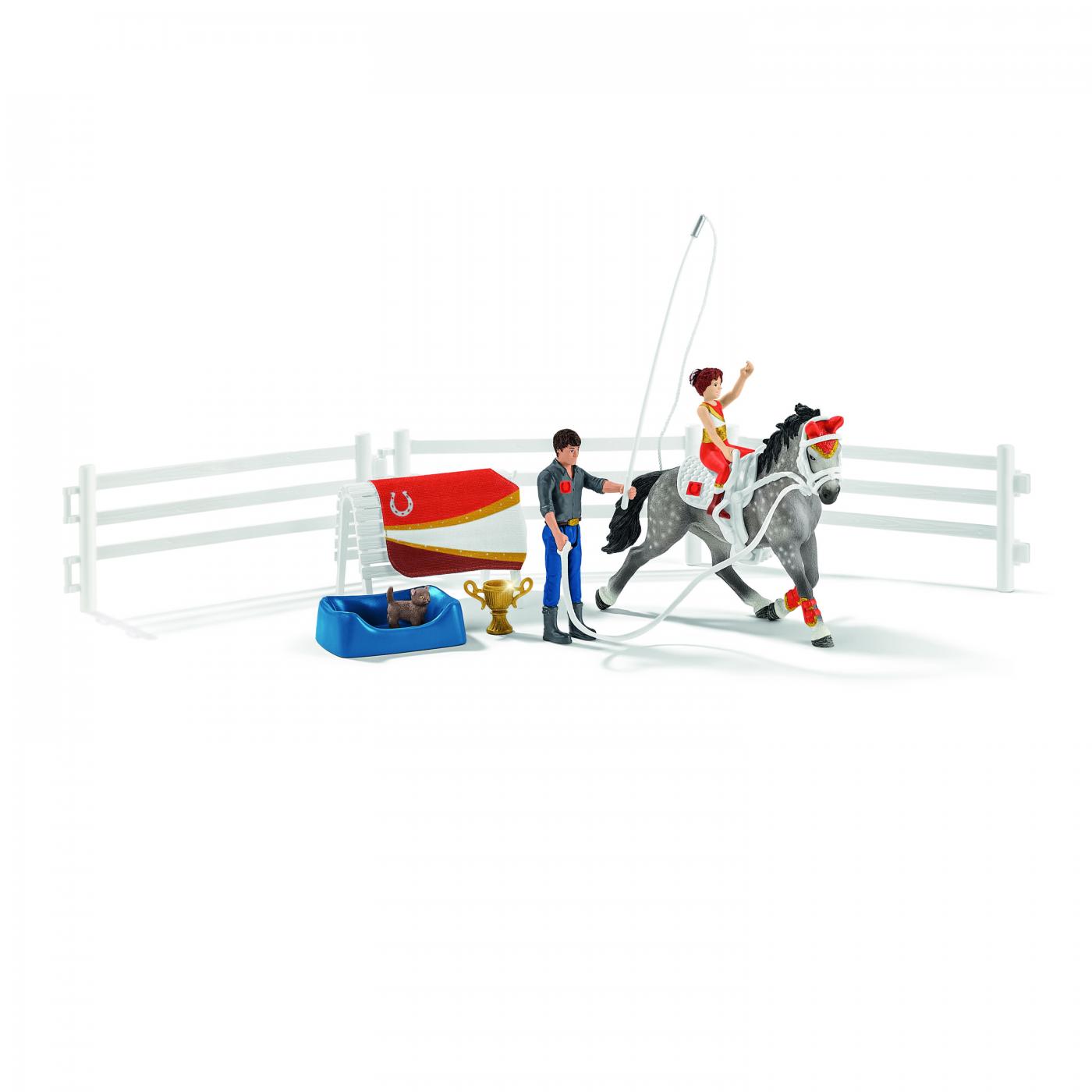 schleich riding set