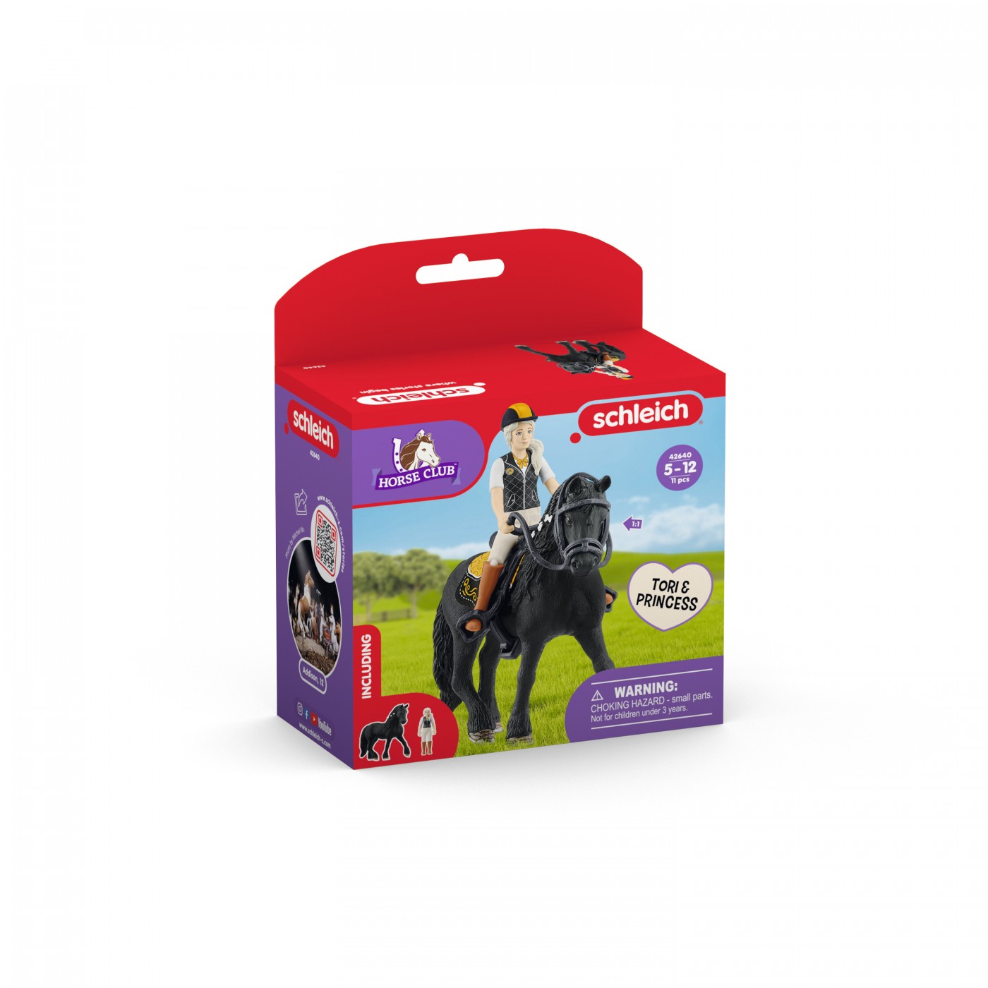 Schleich Pferde: Schleich Horse Club Tori und Princess 42640