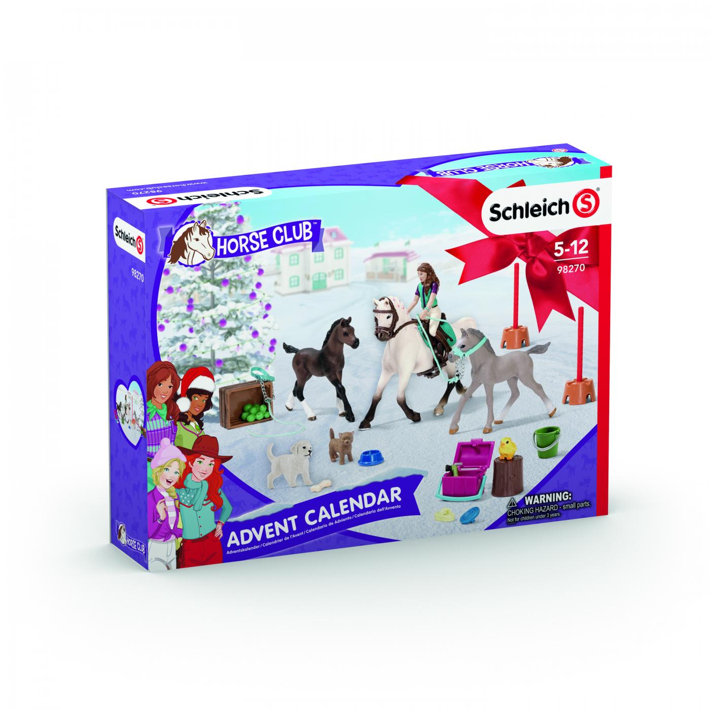 Schleich Horse Club Horses Schleich Horse Club advent calendar 2021 98270