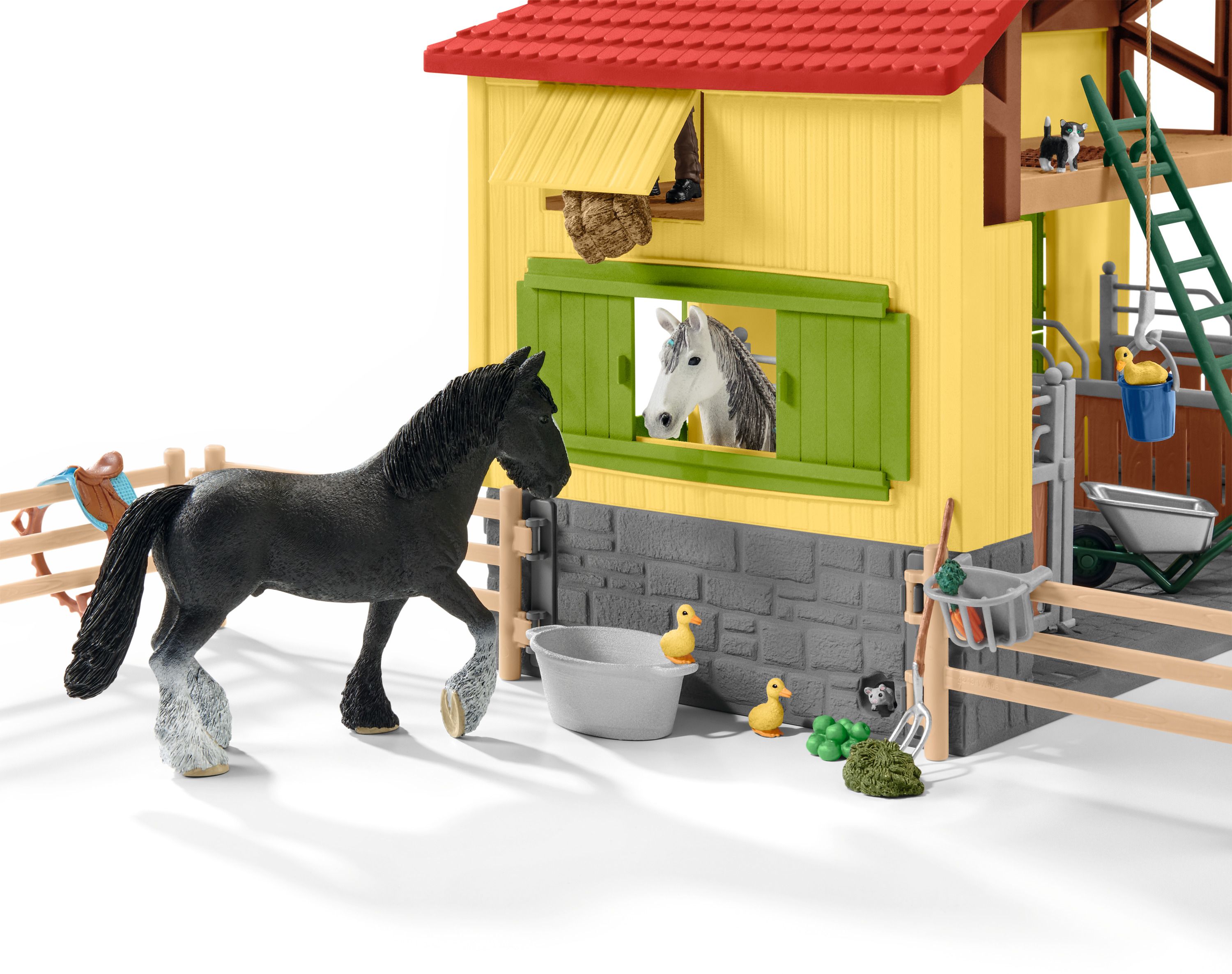 papo horse stable