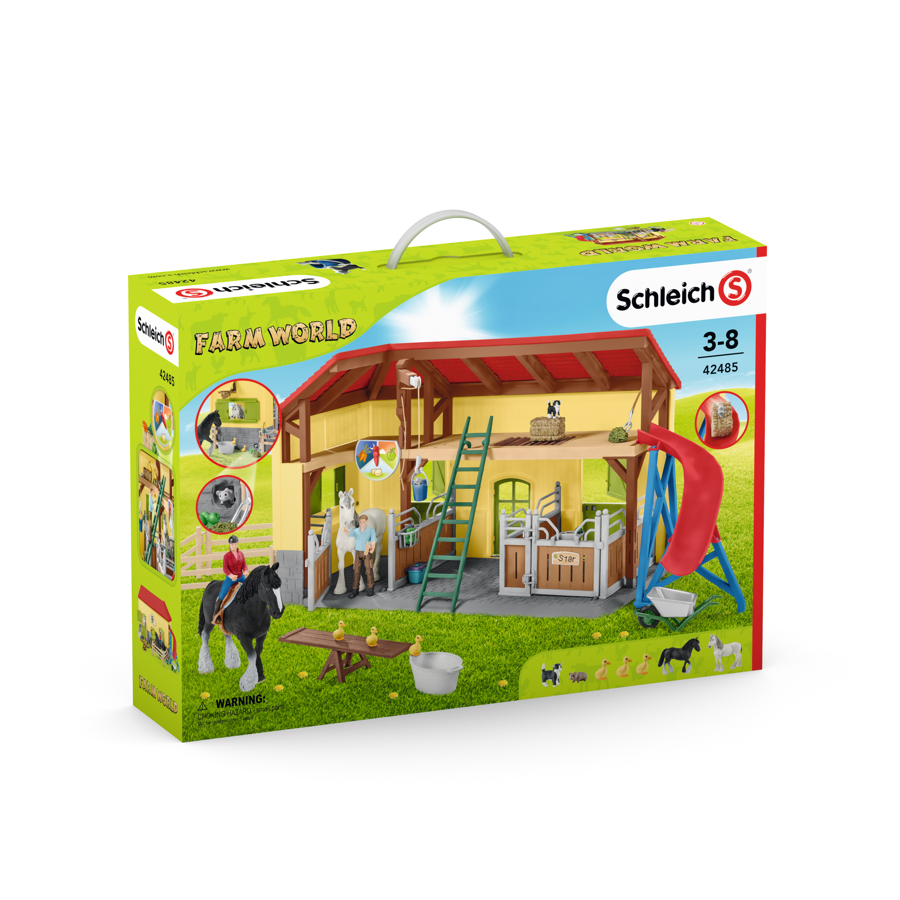 spielzeug von schleich Schleich Horses: Schleich Horse stable 42485