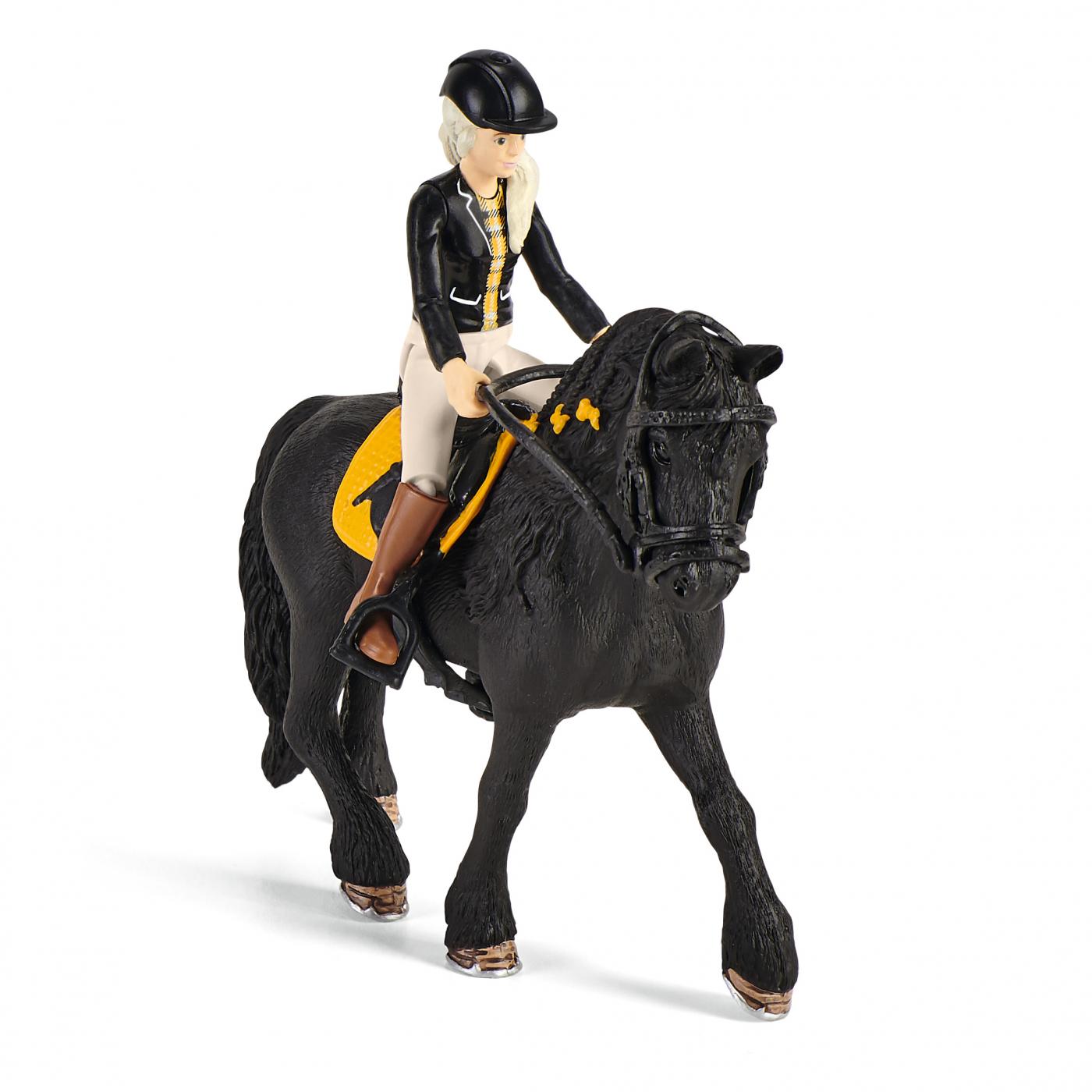 Schleich Horse Accessories Schleich Horsebox with Tori and Princess 42437