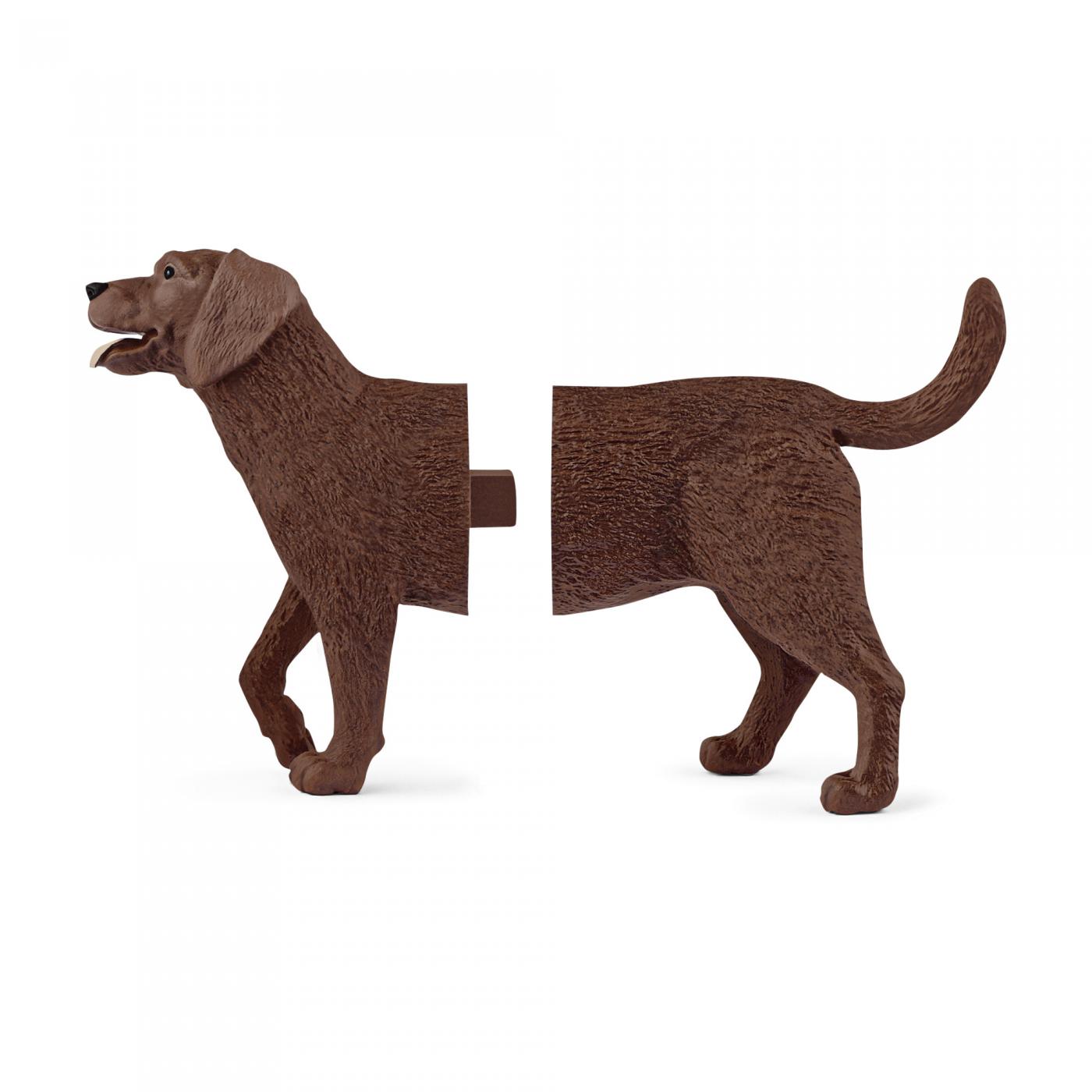 Schleich Steckfiguren Schleich Hund kombinierbare Steckfigur 81044