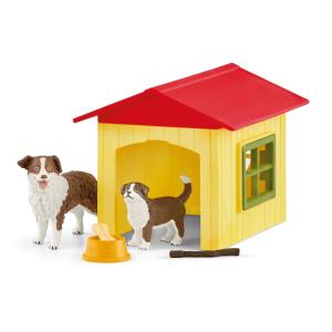 Schleich Bauernhoftiere: Schleich Hundeh�tte 42573