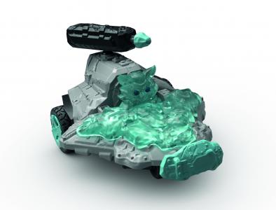 Schleich Eldrador: Schleich Ice Jet Vehicle with Mini Creature 42664