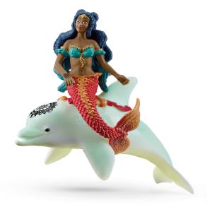 Schleich Bayala Elves: Schleich Isabelle on dolphin 70719