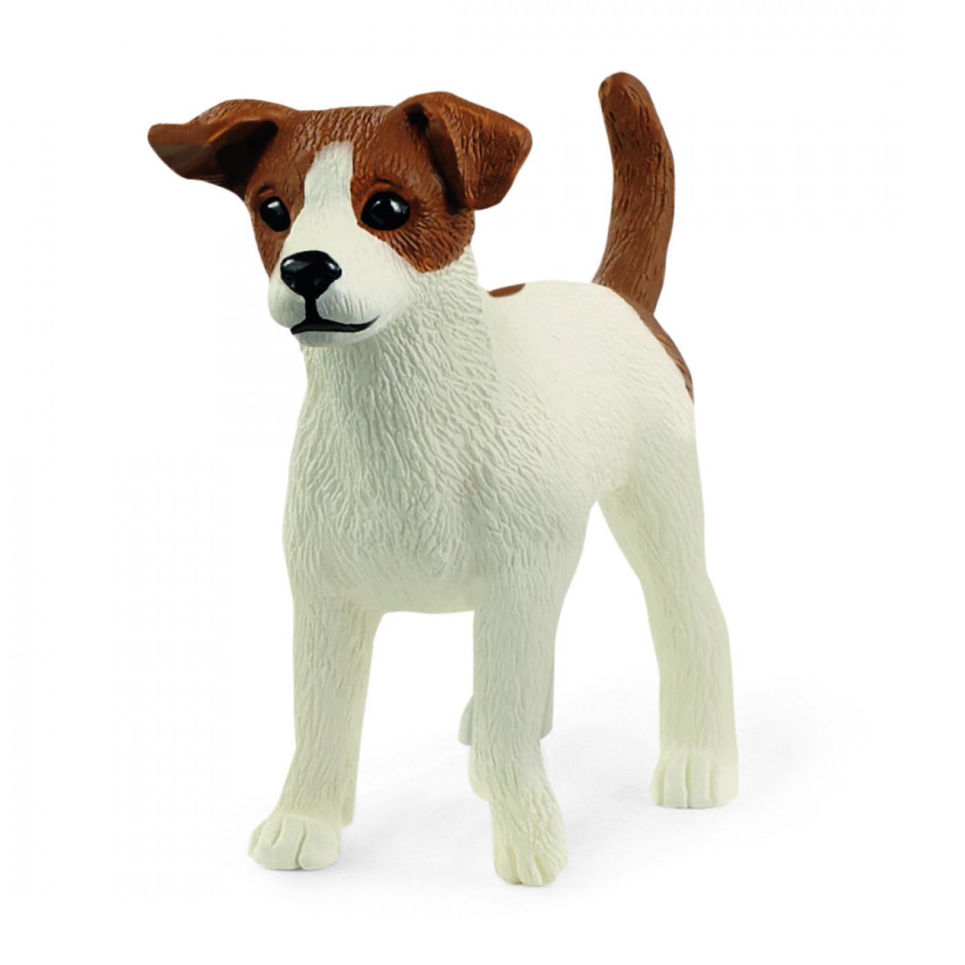 Schleich Farmworld Schleich Jack Russel terrier dog 13916