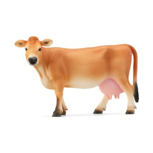 Schleich Bauernhoftiere: Schleich Jersey Kuh 13967