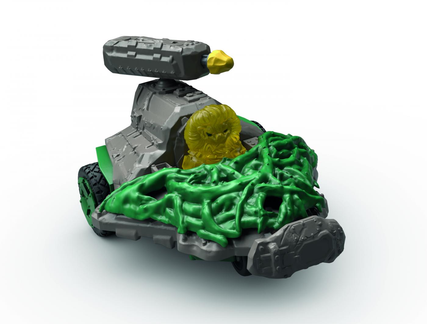 Schleich Jungle Jet vehicle with Mini Creature 42666