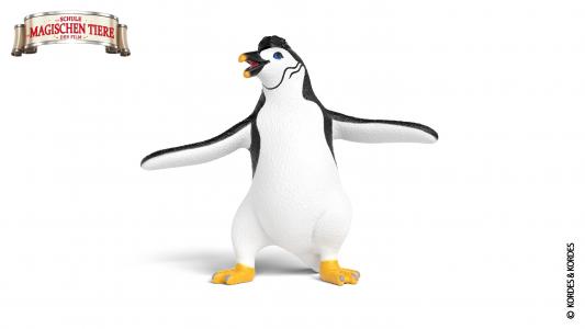 Schleich Die Schule der magischen Tiere: Schleich Juri der Pinguin 14909