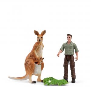 Pocket Sets: Schleich K�nguru-Tour mit dem Ranger 81540