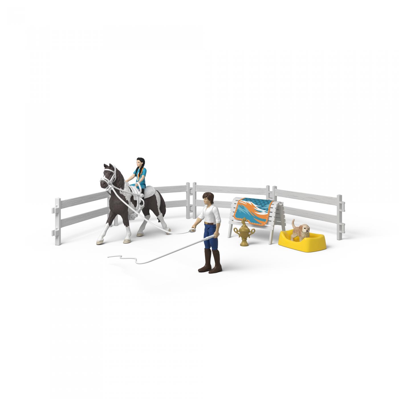 Schleich Kims Voltigier Set 42799