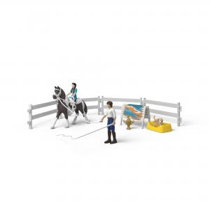 Pocket Sets: Schleich Kims Voltigier Set 42799