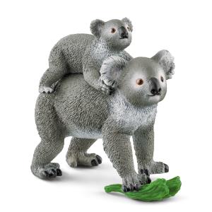 Schleich WildLife: Schleich Koala mother with baby 42566