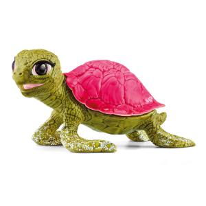 Schleich Bauernhoftiere: Schleich Kristall Schildkr�te 70759