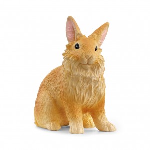 Schleich Bauernhoftiere: Schleich L�wenkopfkaninchen 13