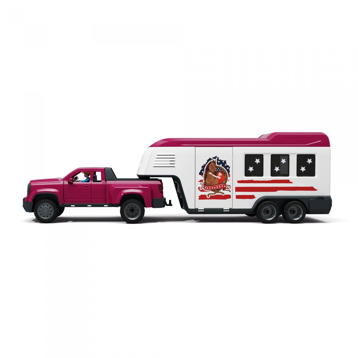 Schleich Lakeside Truck and Trailer 42705