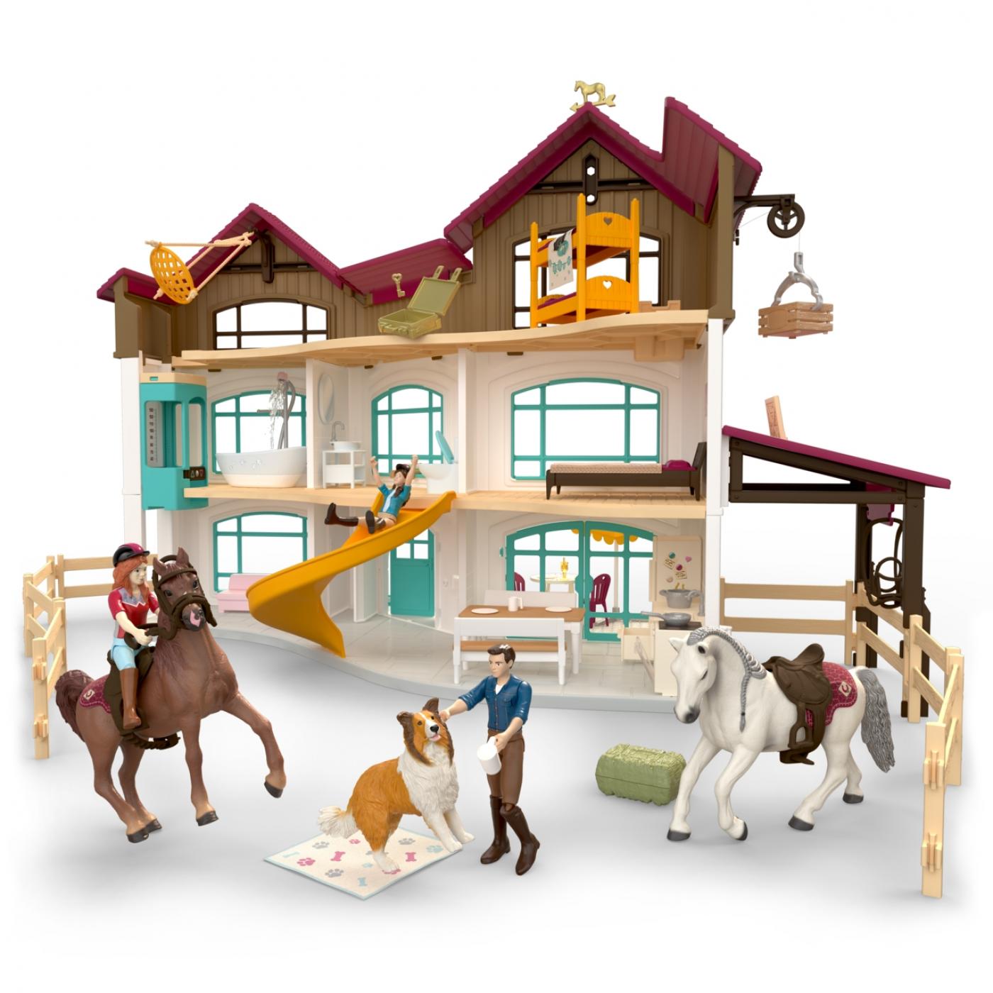 Schleich Lakeside Villa mit Umz�unung 42785