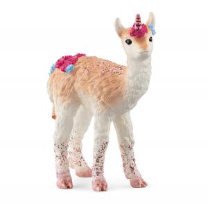 Schleich Elfen Bayala: Schleich Lama Einhorn 70743