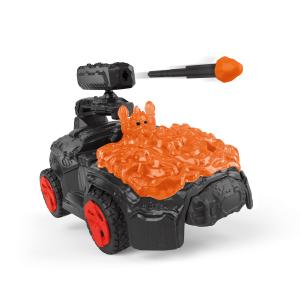 Schleich Monster Eldrador: Schleich Lava-Crashmobil mit Mini Creature 42668