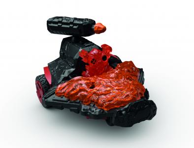 Schleich Monster Eldrador: Schleich Lava D�senjet Fahrzeug mit Mini Creature 42663