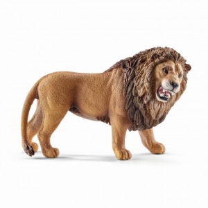 Schleich Lion roaring 14726 approx.1.7x6.6cm weight approx.80g