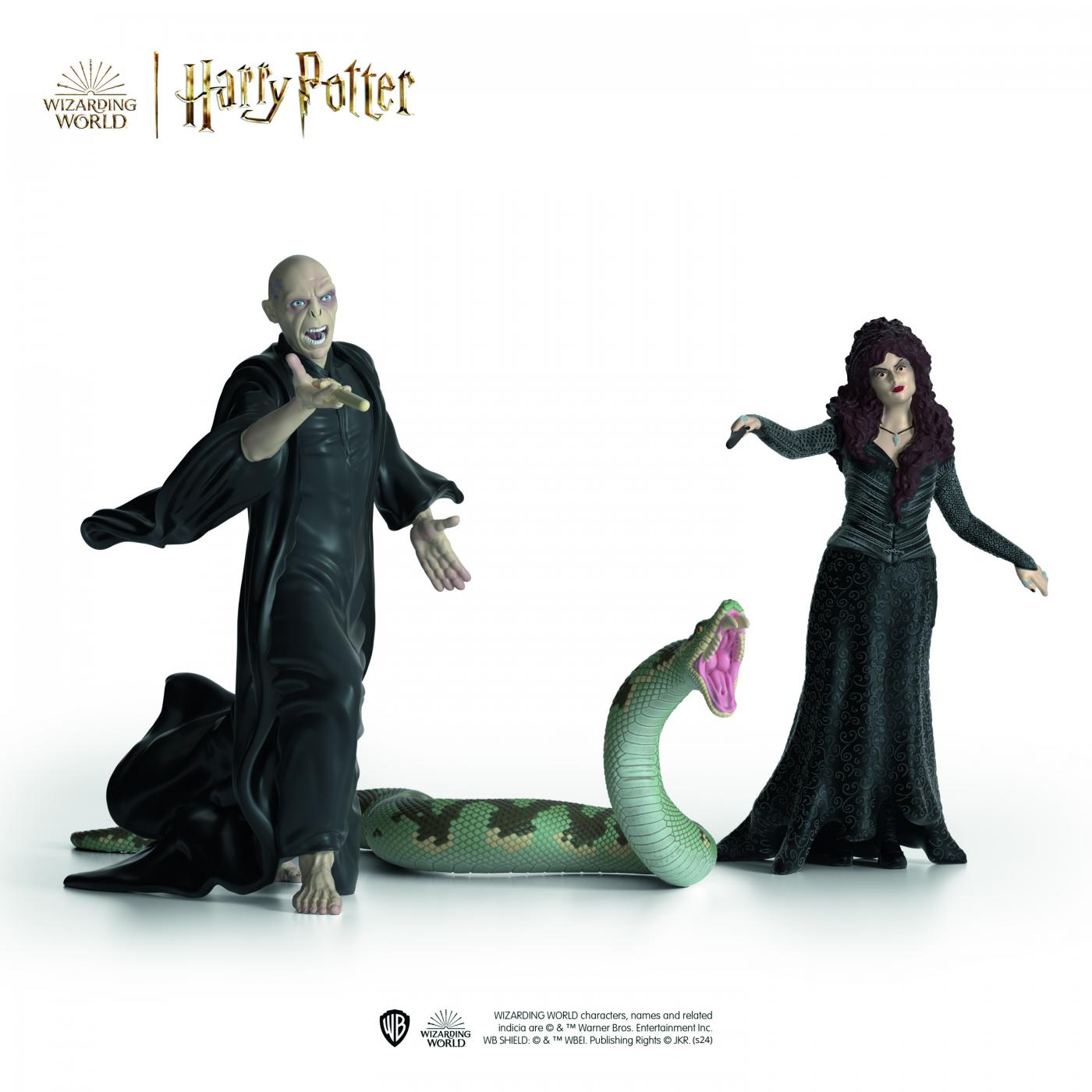 Schleich Lord Voldemort�, Nagini and Bellatrix Lestrange 42684