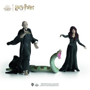 Schleich Harry Potter Zauberwelt: Schleich Lord Voldemort�, Nagini und Bellatrix Lestrange 42684