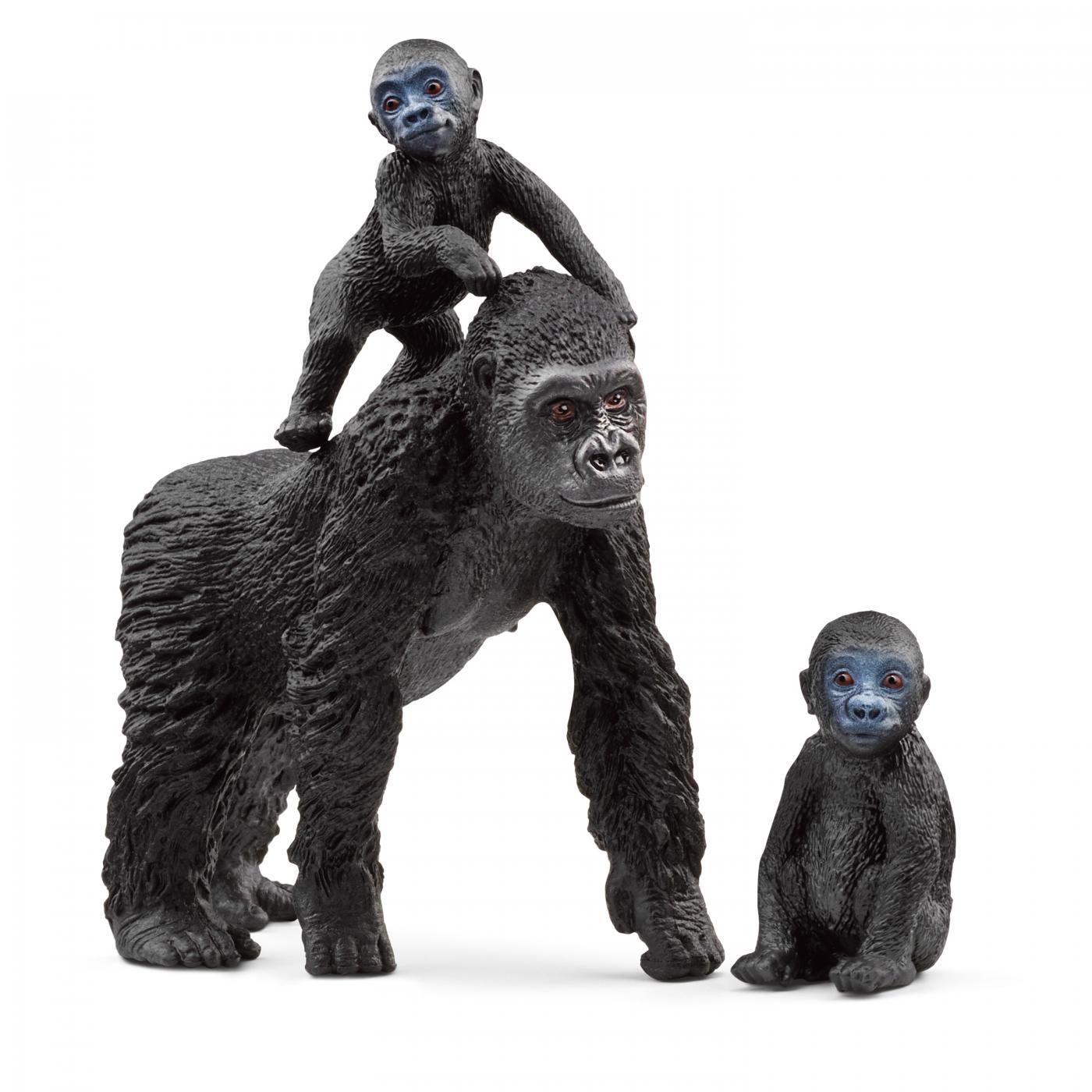 Schleich Lowland Gorilla Family 42601
