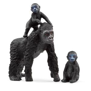 Schleich Farmworld: Schleich Lowland Gorilla Family 42601
