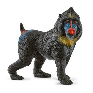 Schleich Wildtiere: Schleich Mandrill 14856
