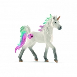 Schleich Elfen: Schleich Meereseinhorn Fohlen 70572