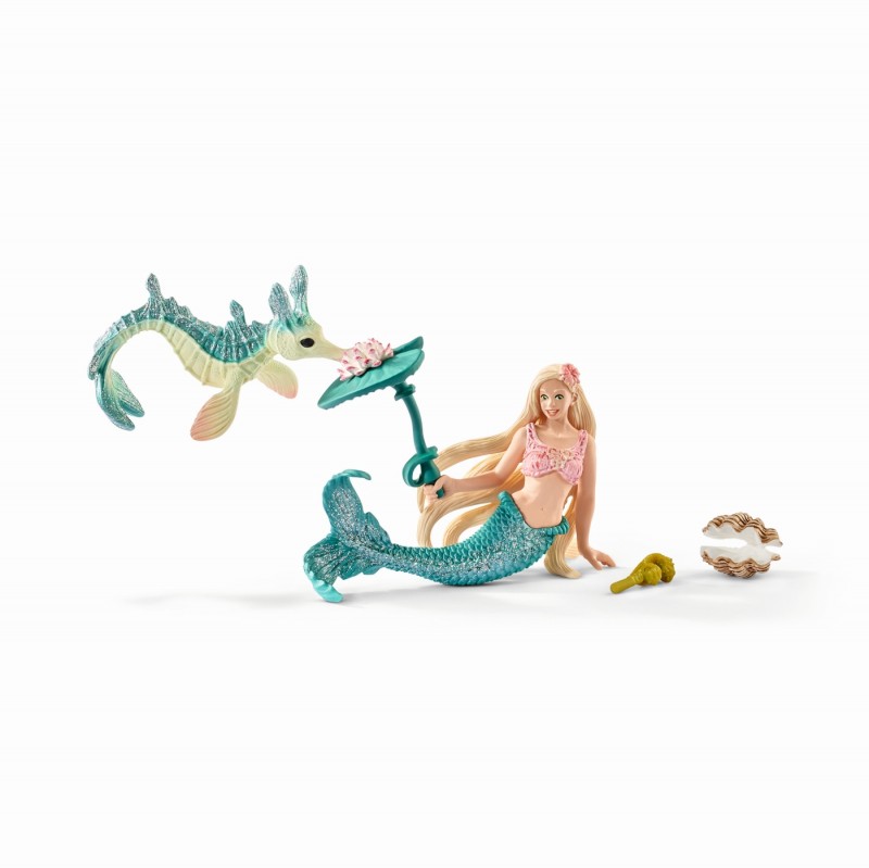 schleich mermaid
