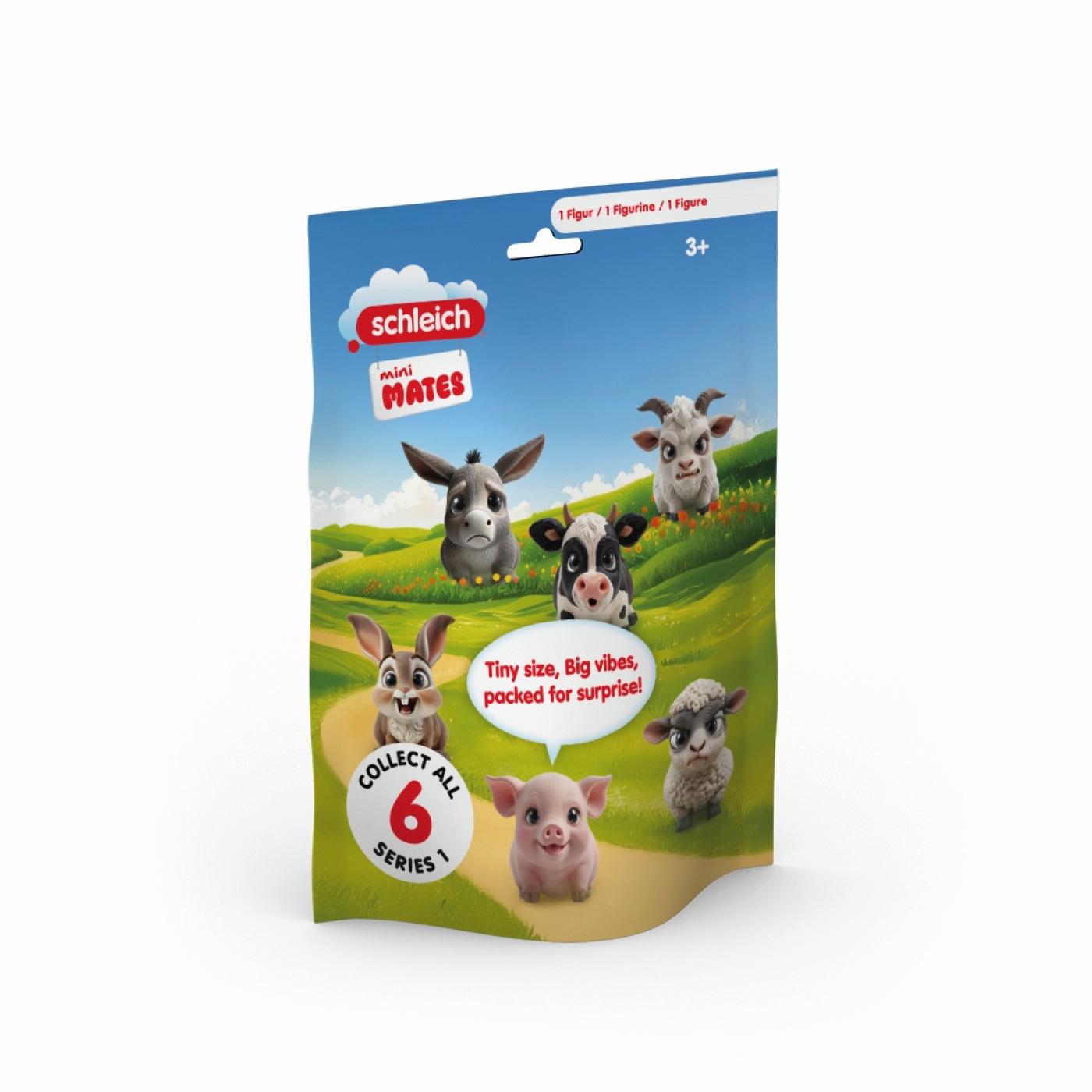 Schleich Mini Mate - mein Mini Kumpel - Serie 1 70685