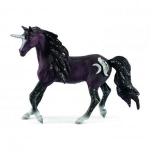 Schleich Elfen: Schleich Mond-Einhorn Hengst 70578