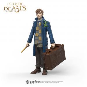 Schleich Harry Potter� Zauberwelt: Schleich Newt Scamander� mit Pickett 42743