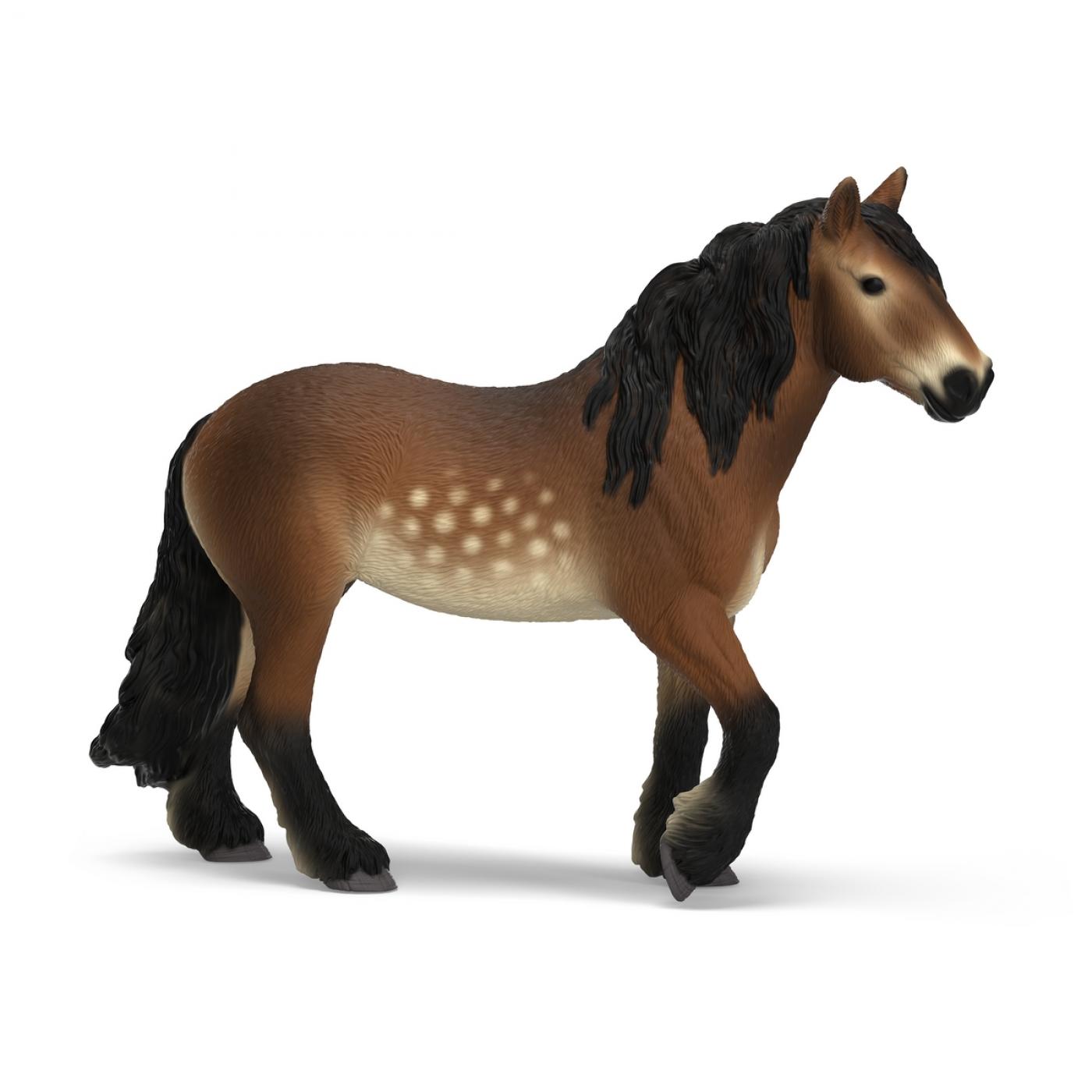 Schleich North Swedish Coldblood mare 14927