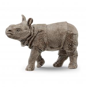 Schleich Bauernhoftiere: Schleich Panzernashorn Baby 14860