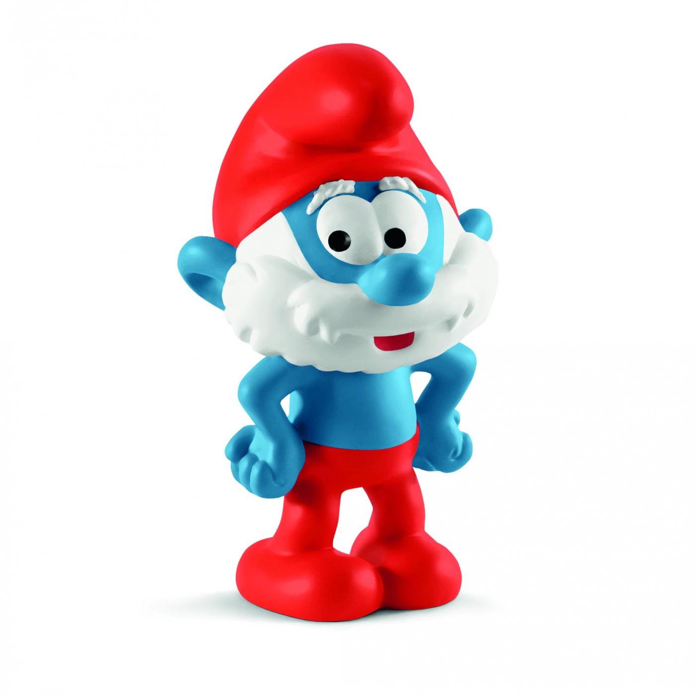 pic Papa Smurf Images schleich papa smurf 20814