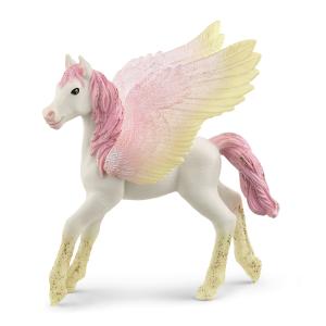 Schleich Bayala Elves: Schleich Pegasus foal 70721