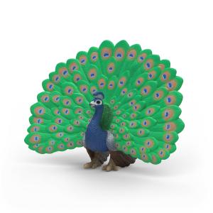 Schleich Bauernhoftiere: Schleich Pfau 14926
