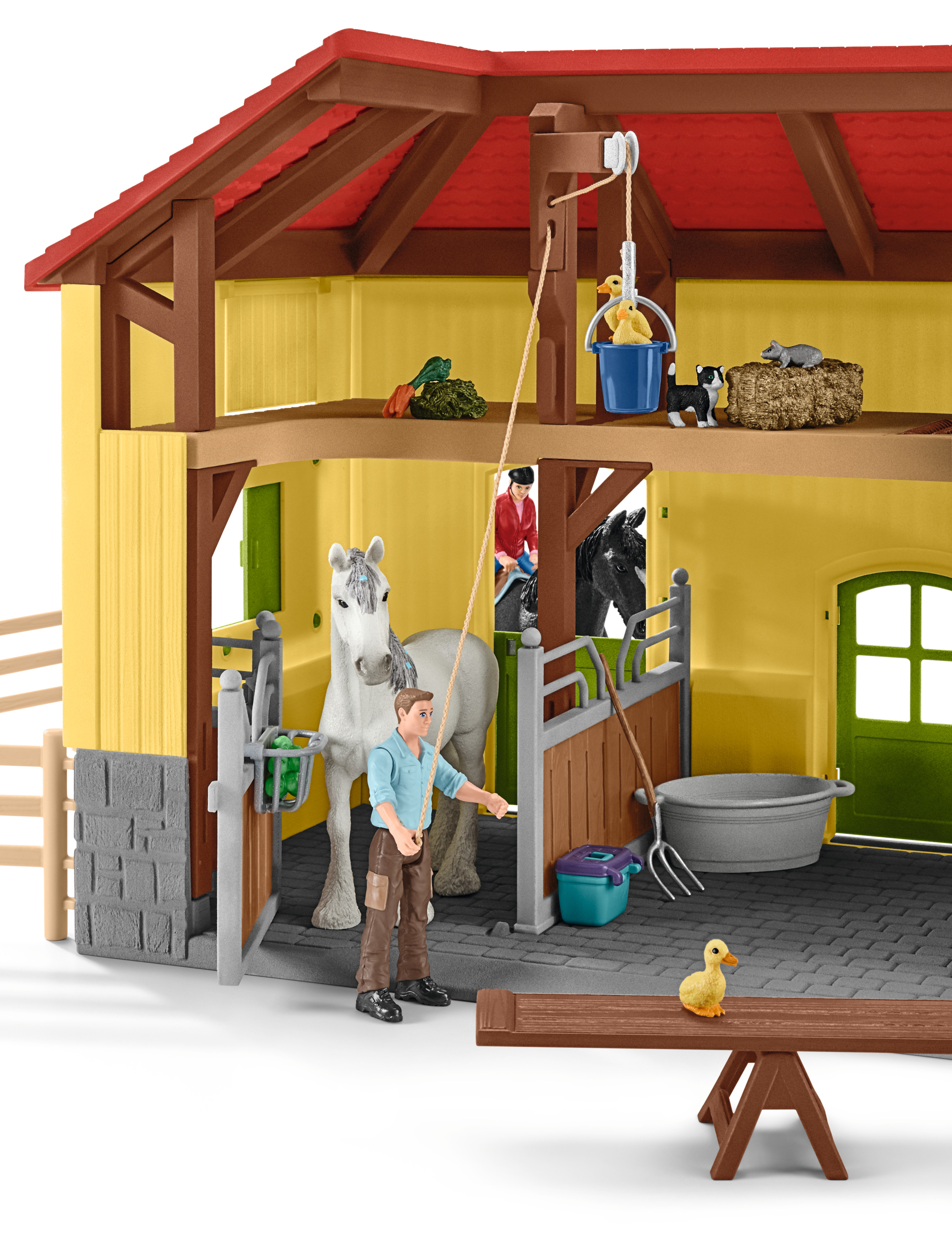 Der Schleich Horse Club Stall: Ausmalvergnügen für Groß und Klein! Kostenlose Ausmalbilder inklusive!