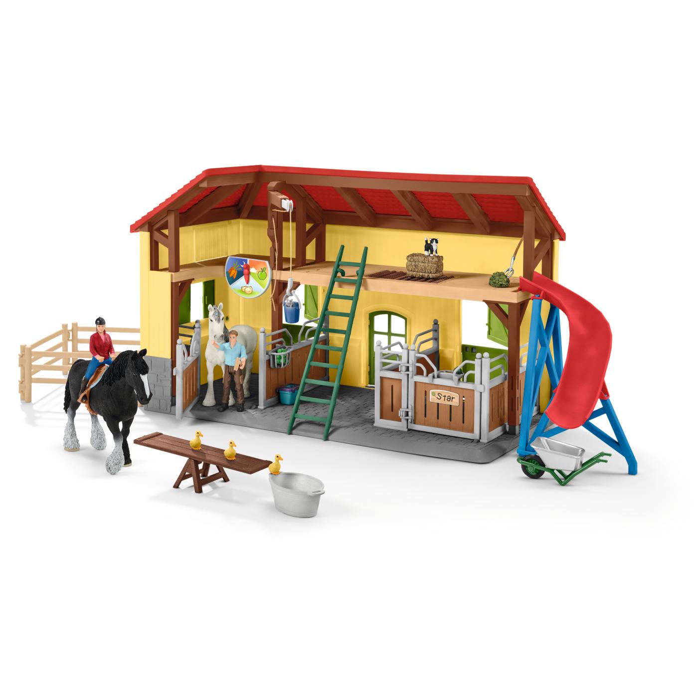 Featured image of post Schleich Pferdestall 2019