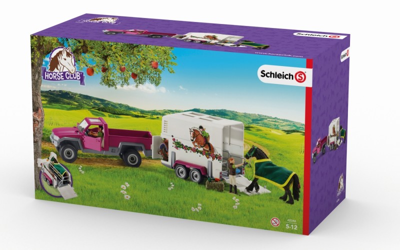 schleich horse truck