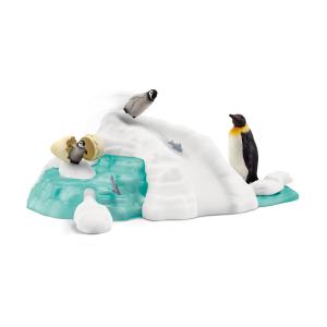 Schleich Wildtiere: Schleich Pinguin-Familienspa� 42661