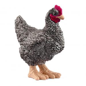 Schleich Bauernhoftiere: Schleich Plymouth Rock Huhn 13
