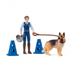 Schleich Spielsets: Schleich Polizeieinsatz 81466
